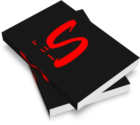 Buch mit Logo